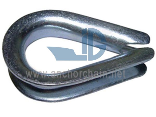 DIN6899 Type B Wire Rope Thimble