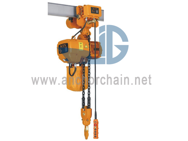 Electirc Chain Hoist with Trolley