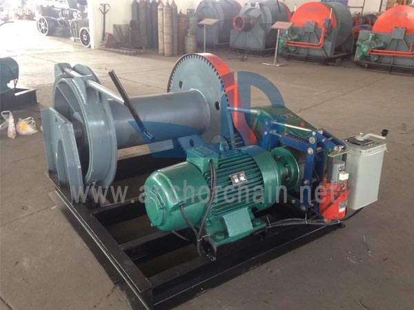 Electric Mauring Winch