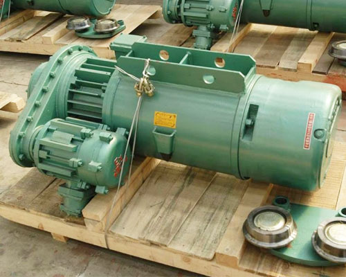 Electric explosion proof winch