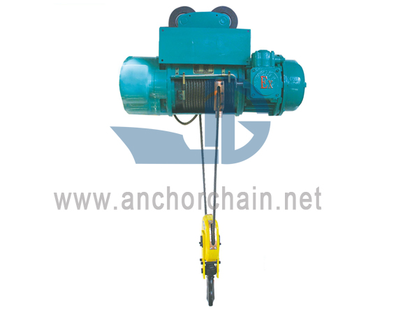 Explosion-Proof Wire Rope Electric Hoist