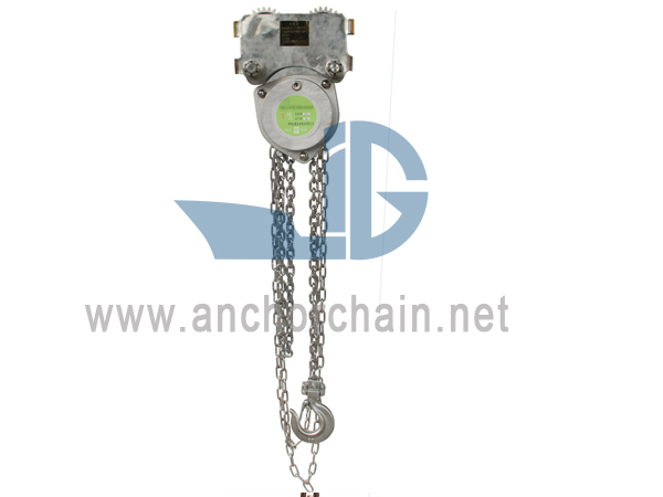 F Type Stainless Steel Chain Hoist (ခေါင်းခန်းနိမ့်)