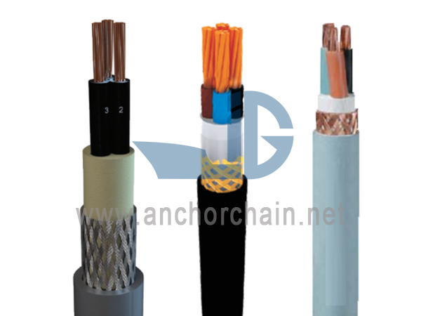 Fire-resistant Armored Marine Control Cables 250V