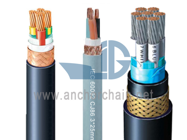 Fire-resistant EMC Marine Power and Control Cable