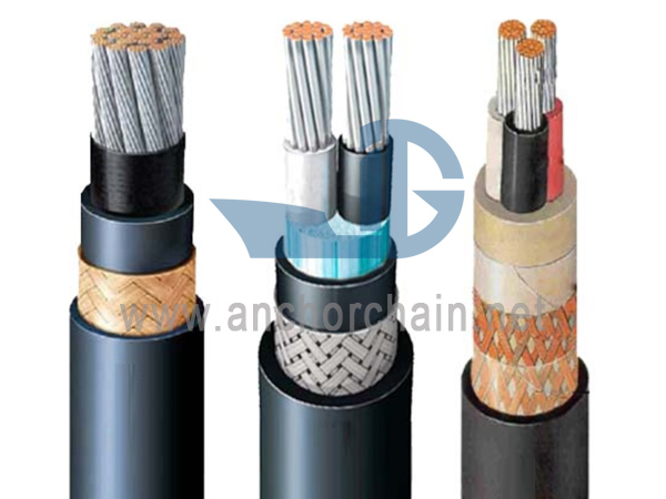 Fire-resistant Halogen free Shipboard Power Cable 0.61KV