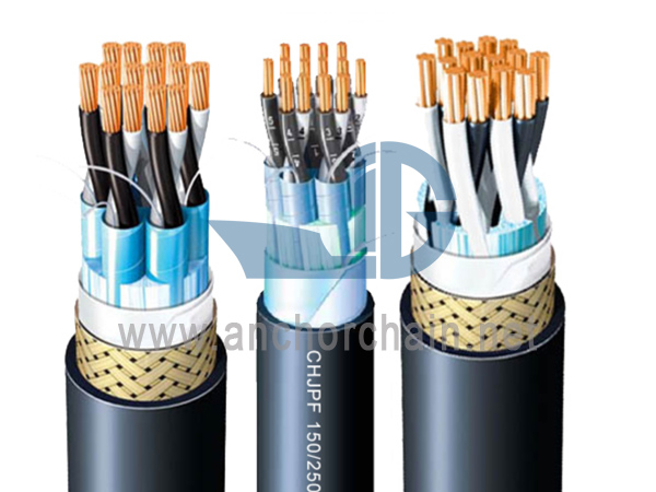 Fire resistant Marine Telecommunication Cable 250V