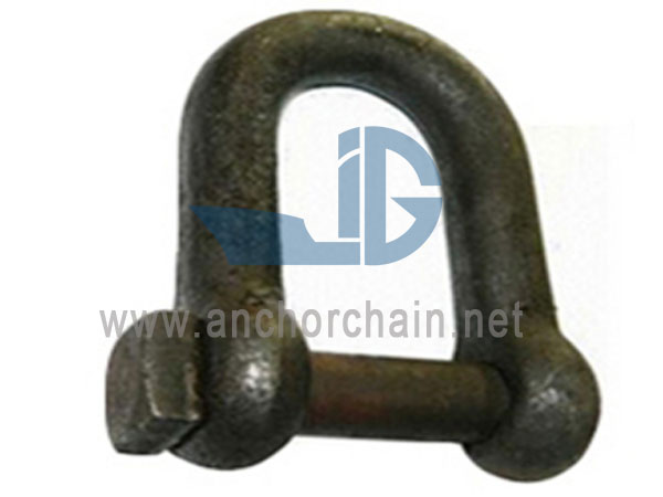 Forged Steel Trawing Shackle with Square Head Pin