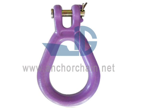 G80 Clevis Pear Shape Link