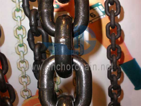 အဆင့် 8 Lifting Chain (EN 818-2)
