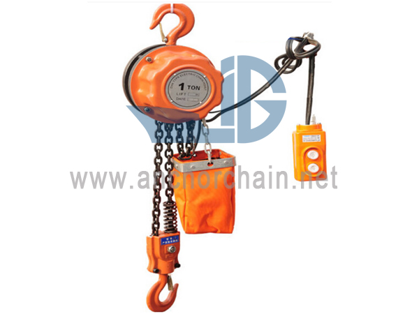 High Speed Electric Chain Block