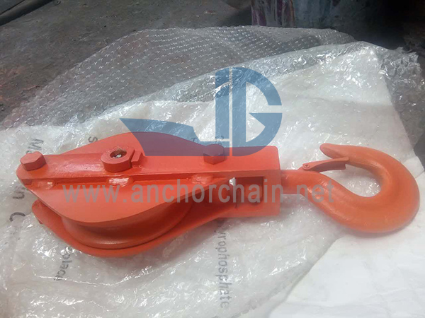 HQ Series Lifting Pulley Block For Fishing