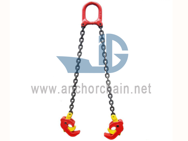 Hanging Chain Lifting Sling Hook Lifting Chain Ring Chain Rigging