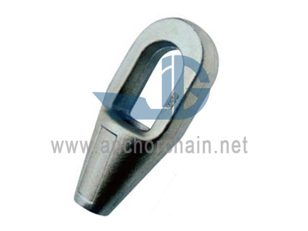 US Type Wire Rope Close Spelter Socket Suppliers and Manufacturers