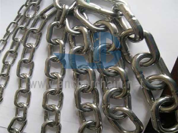 Japanese Standard Stainless Steel Chain