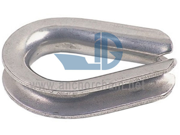 JIS B 2802 Vingerhoed C Type voor Manilla (vezel) touw: