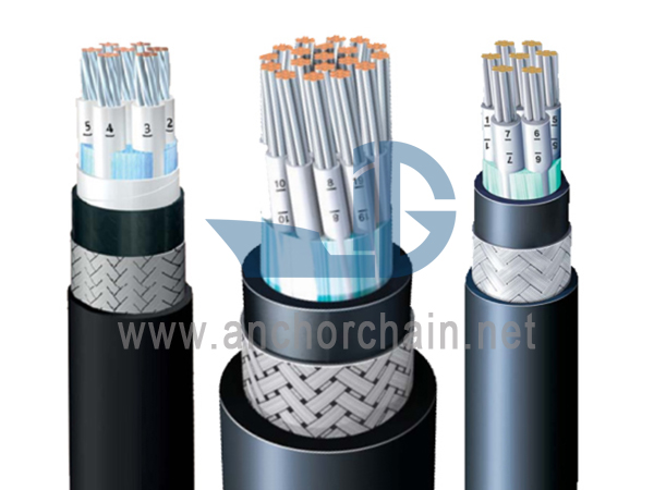JIS C3410 Armored Shipboard Control Cable