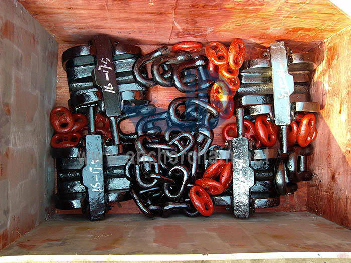 Zarážka řetězu JIS F2015 z ocelové lité oceli