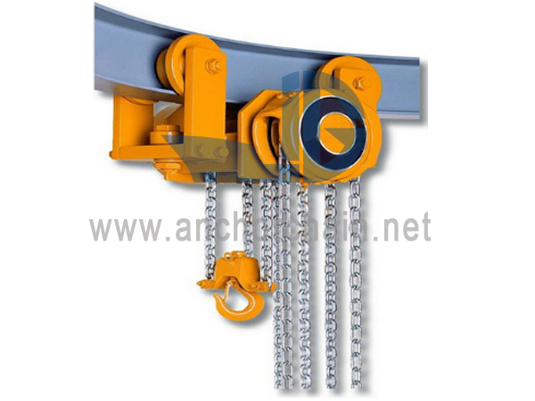 Manual Chain Hoist karo Trolley