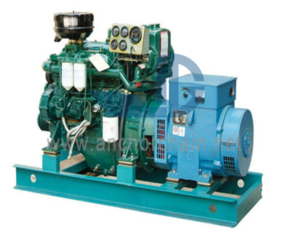 Marine 30KW Yuchai Diesel Generator Set