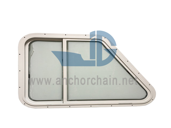 Marine Aluminum Trapezoid Window