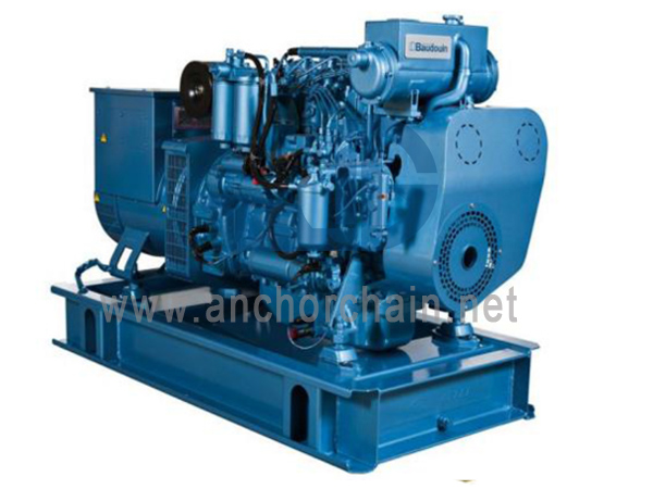 Marine Baudouin Diesel Generator Set
