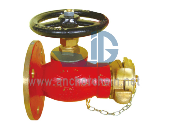 Hadicový ventil Marine Bronze Globe JIS F7334 5K 10K (DN15-DN40)