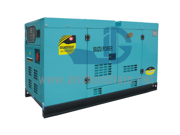 Marine diesel generator