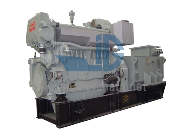 Set generator diesel MWM marin