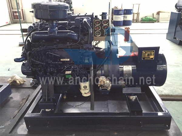 Marine Weichai Diesel Generator Set