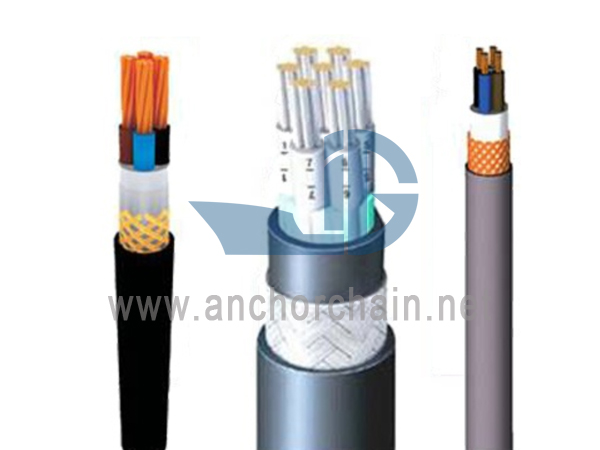MGCH-F fire resistant marine power cables
