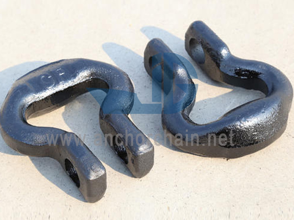 Mining Chain Twin Outboard Padless Shackle Connectors