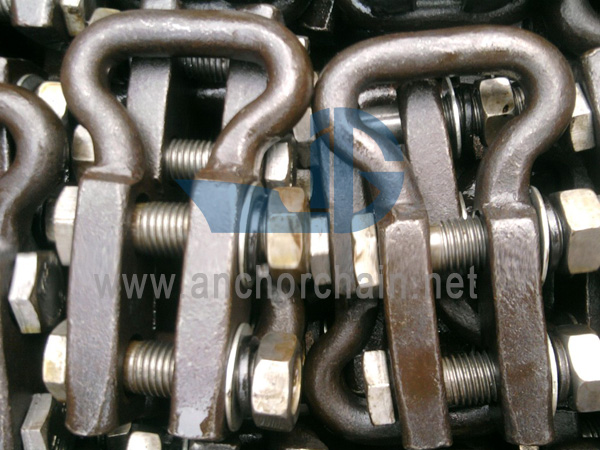 Mining Lifting Shackle Type Chain Link Connector