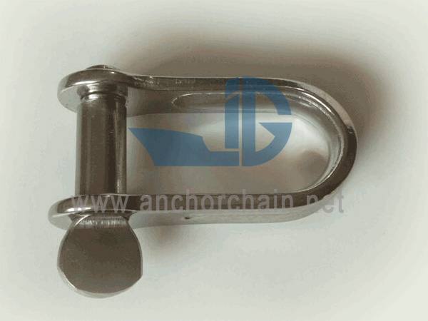 Plate Dee Shackle, SS304 OR SS316