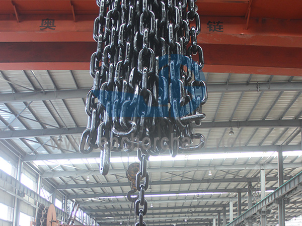 R3S Offshore Studless Link Mooring Chain