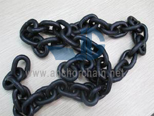 Round Link Mining Chain