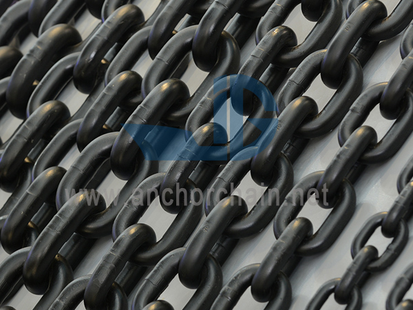 Round Link Steel Chain For Mining