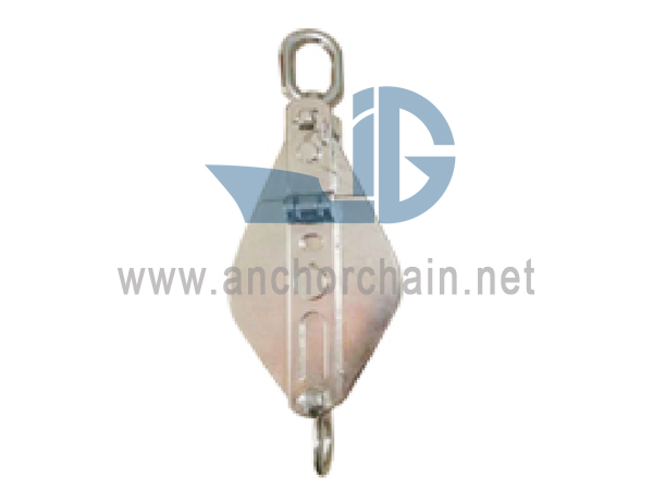 Single Wheel Chain Stainless Steel Pulley