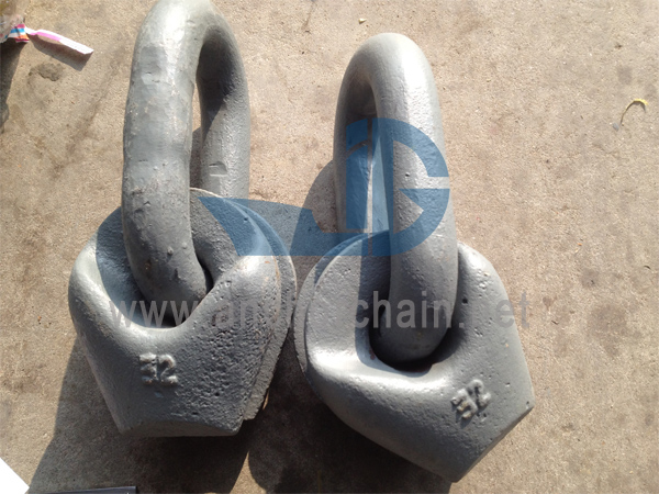 Solid Thimble With Oval Link For Steel Wire Rope