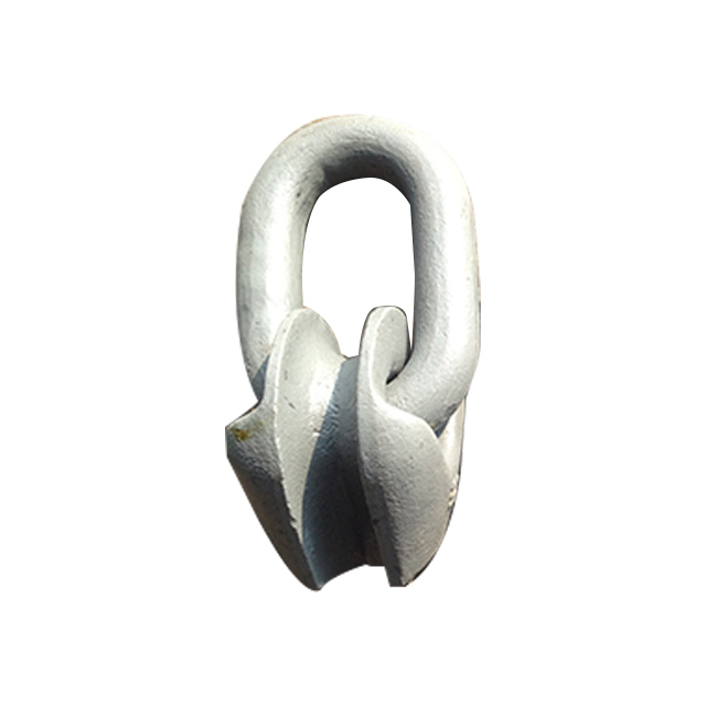 Solid Thimble With Oval Link For Steel Wire Ropes