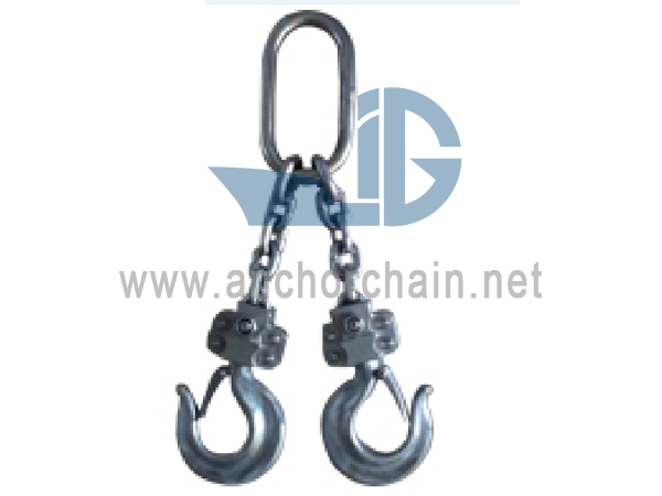 Stainless Steel Double Chain Oil Drum Tongs