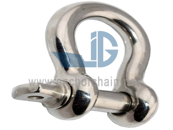 Stainless Steel Large Bow Shackle