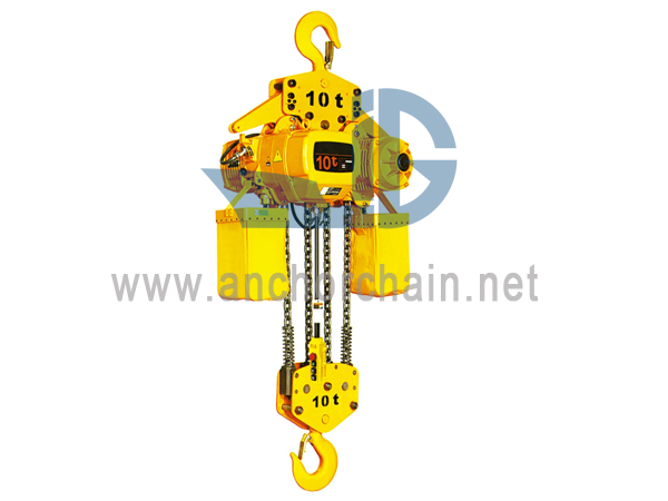 Stationary Type Electric Chain Hoist