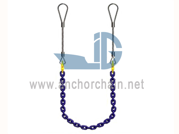 Steel Plate Lifting Chain Sling