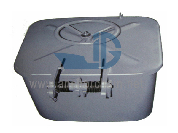 Steel Weathertight Hatch Cover with Counter Weight