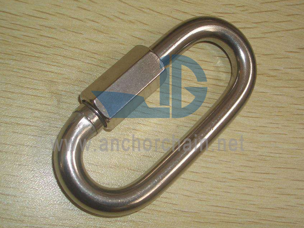 Straight snap Hook with Safety Screw