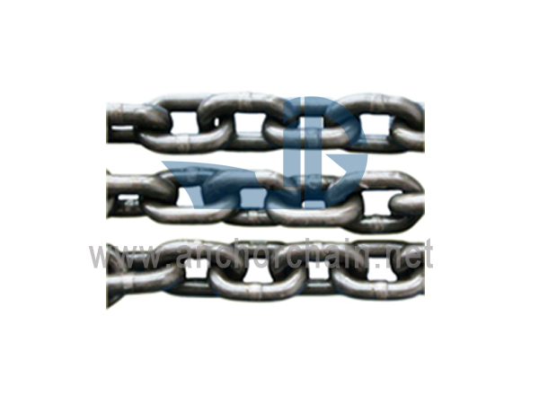 Studless link anchor chain