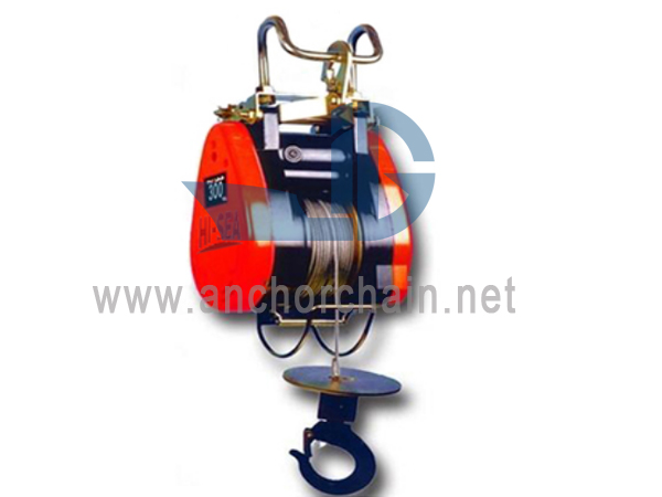 Suspension Type Mini Electric Wire Rope Hoist