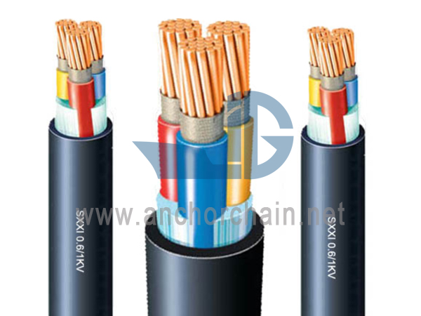 SXXI Fire resistance Shipboard power and control cable