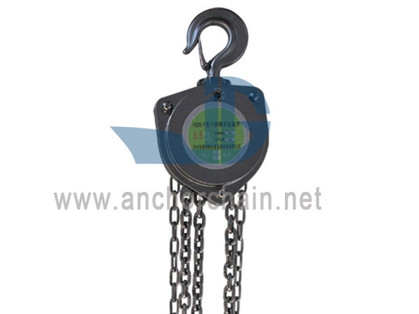 Totally Enclosed Stainless Steel Chain Hoist