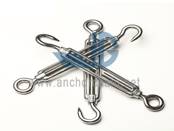 Turnbuckle Frame Type Hook Eye SS304 OR SS316